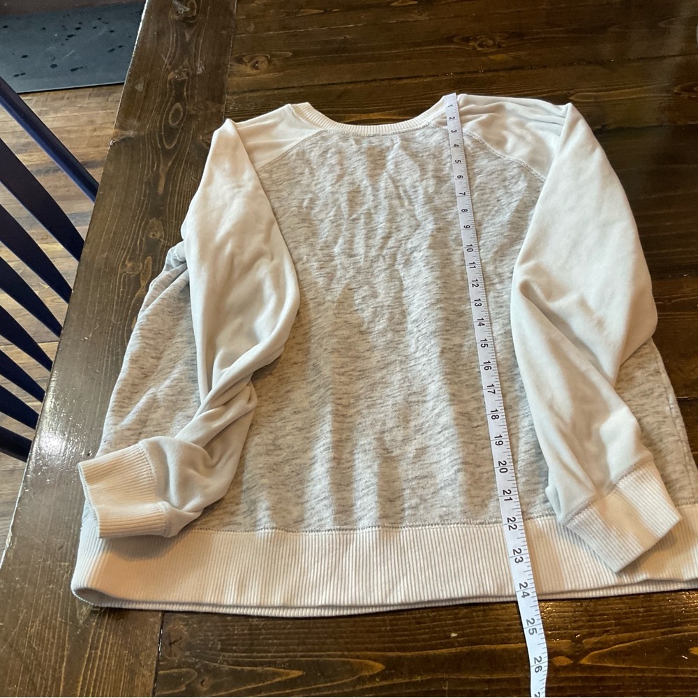 Abercrombie Kids Light Gray Pullover unisex - Picture 9 of 9